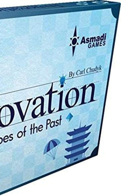 Asmadi Games Innovation: Echoes of The Past Third Edition Game