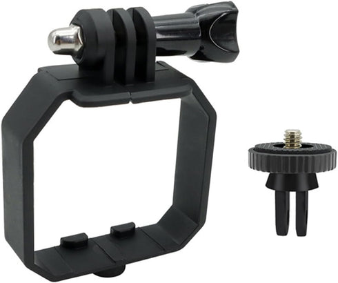 Mini 4 Pro Drone Camera Mount, Top Carry Extension Bracket with 1/4 Screw Tripod Mount Adapter for DJI Mini 4 Pro/Mini 3