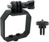 Mini 4 Pro Drone Camera Mount, Top Carry Extension Bracket with 1/4 Screw Tripod Mount Adapter for DJI Mini 4 Pro/Mini 3