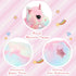 Muiteiur 43.4" Large Pink Unicorn Plush Pillow - Soft Stuffed Animal Toy Gift for Girls
