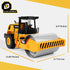 YySiRui 15" 1:10 Steam Roller Toy, Road Roller Toy, Scale Classics Roller Truck Toy, Real Working Parts, Motion Drive