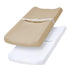 PHF Baby Changing Pad Covers for Boys Girls (2 Pack) - Ultra Soft Breathable Microfiber Table Sheets for Most Baby