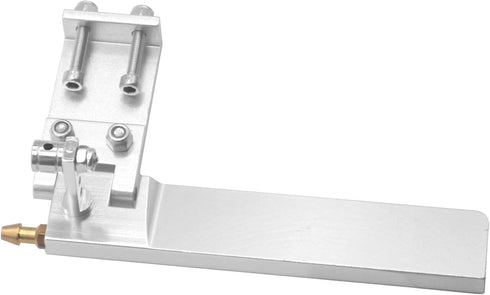 (75mm) Aluminum Alloy RC Boat Rudder with Water Pickup Suction Absorbing Steering Compatible with Electric Gas Power