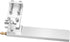 (75mm) Aluminum Alloy RC Boat Rudder with Water Pickup Suction Absorbing Steering Compatible with Electric Gas Power