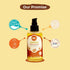 Generic 100 ml ROOT & SOIL Wood-Pressed Sweet Almond Oil for Baby Massage, Pure Almond Oil, Lightweight Baby Body Oil