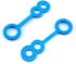 Honbay 50pcs Blue Bubble Wands