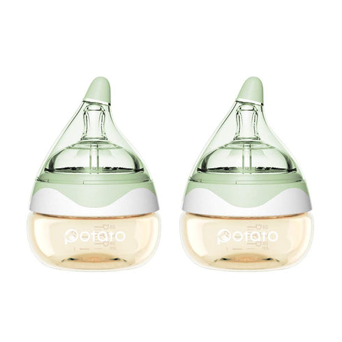 Breast Milk Baby Bottles for Newborn Baby PPSU Anti Colic Infant Bottles