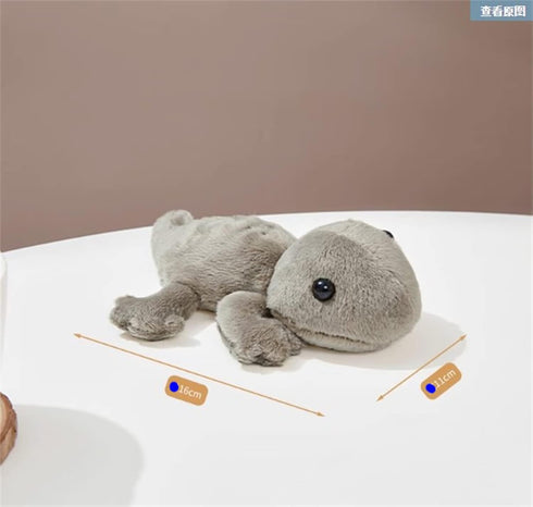 Geckos Lizard Plush - Lifelike 12cm Geckos Lizard Stuffed Animal, Soft Lizard Animals Model Dolls