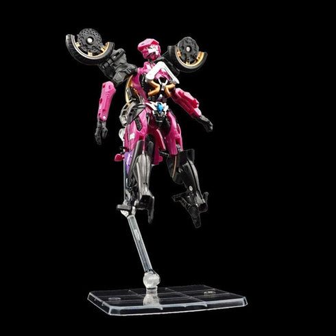 Transparent Action Figure Stand, Doll Model Display Holder Base, Compatible with HG RG SD SHF Gundam 1/144