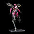 Transparent Action Figure Stand, Doll Model Display Holder Base, Compatible with HG RG SD SHF Gundam 1/144