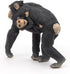Papo Hand-Painted Chimpanzee and Baby Figurine - Wild Animal Kingdom Collectible for Children