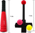 Aoneky Mini Foam Tball Set for Toddlers - Best Baseball T Ball Toys for Kids Age 1 Years Old, Carry Bag Included