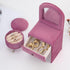 1/6 1/12 14+ CONCISE Adult Dollhouse Furniture Scale Miniature Velvet Sofa Hidden Jewelry Box for Women Collectors Ring