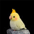 Nohito 4.9'' Yellow Cockatiel Parrot Plush Toy, Stuffed Animal, Cute Little Bird Gifts for Kids