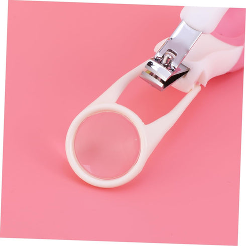 Newborn Nail Care Kit with Magnifier - Safe and Easy for Boys and Girls
