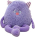 Cute Monster Plush Toy, 12.6'' Soft Monster Stuffed Animal Pillow, Birthday Halloween Christmas Gifts for Kids Boys