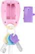 VBESTLIFE Funky Toy Keys - Smart Key Remote Car Control Musical Pretend Play for Toddlers