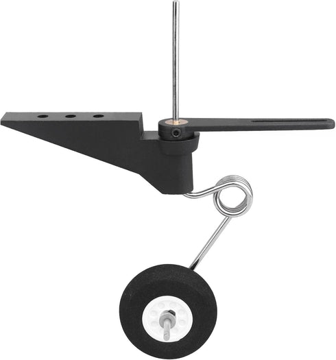 Hobbypark Tail Wheel Assembly 60x25mm D28/30 RC Airplane Parts for 50cc-120cc Nitro Electric Plane
