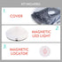 IllumiPAD Changing Pad Conversion Kit in Cream - Upgrade Your Nursery