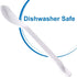 Rehabilitation Advantage Children's 2-in-1 Feeding Spoons, Set of 10