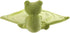 Apricot Lamb Stuffed Animals Security Blanket, Green Frog, 13 Inches, Luxury Snuggler Plush