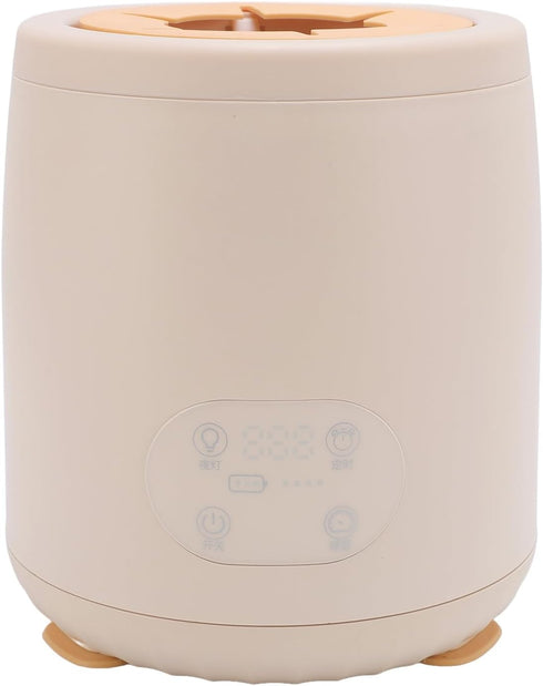 Kikumi 4 50-75mm Baby Formula Electric Mixer, Automatic Baby Bottle Stirrer, Mixing Modes, Compatible with Bottles