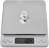 DS.DISTINCTIVE STYLE Aluminum Alloy Dice, 5 Pieces 16mm Portable Metal Dices with Case, 6 Sided for Party Game