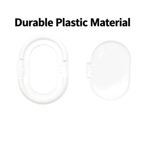 YTRUOYI 2 Pcs Reusable Wipes Lid Fits Non Flip Top Wipes Refill