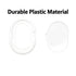 YTRUOYI 2 Pcs Reusable Wipes Lid Fits Non Flip Top Wipes Refill