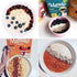 MAMUKO 4+ (200g 10 Organic Raw Buckwheat Porridge - High Fiber Porridge with No Added Sugar, Milk & Preservatives