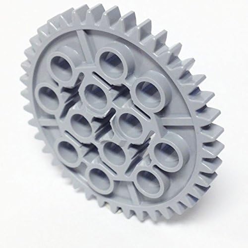 Lego Parts: Technic, Gear 40 Tooth (Light Bluish Gray)