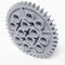Lego Parts: Technic, Gear 40 Tooth (Light Bluish Gray)