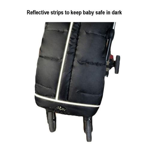 CozyMe 3-in-1 6M 36M, Winter Stroller Blanket Evolution, Stroller Footmuff, Waterproof Toddler Stroller Bunting Bag