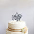 Black Always Cake Topper - Inspired Wedding Sign for Anniversary, Bridal Shower, Party Decor