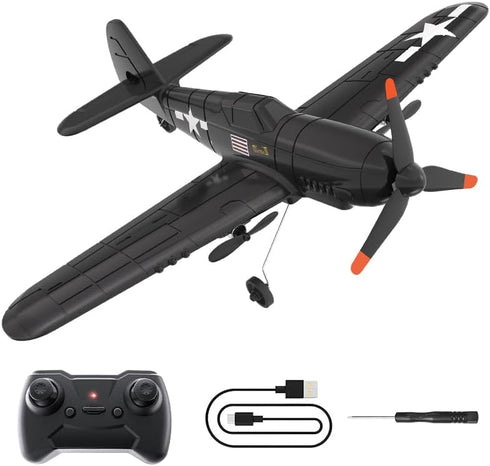 XOS Brushless Stunt RC Drone Plane Airplane Glider for Adults Remote Control Electric