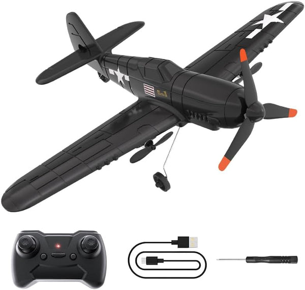 XOS Brushless Stunt RC Drone Plane Airplane Glider for Adults Remote Control Electric