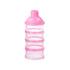 Accmor On The Go Formula Dispenser, 4 Compartments Stackable Container for Baby Milk Powder (BPA Free)