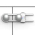 Closet (Pack 6, QT BABY Baby Proofing Cabinet Locks Adjustable U Shaped Baby Safety Latches for Drawers, Fridge, Modern