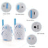 Portable Two-Way Audio Baby Monitor with USB Charging