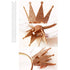 Ever Fairy Girls Shiny Crown Hairband - Princess Girl Crown Headband for Weddings