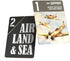 2 14+ Air, Land & Sea Strategy Card Game by Arcane Wonders | Tactical Military Battle Game with Hidden Deployment