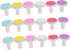 Toddmomy Electric Nail Trimmer Heads 18 Pack Baby Nail File Pad Non-Harmful