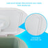 Wipe Warmer - Large Capacity Wipe Warmer and Baby Wet Wipes Dispenser with Even Warming and Built-In Nightlight