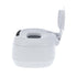 Nuby Hands-Free Baby Wipe Warmer - Touch-Free Motion Sensor Lid, Weighted Warming Plate, Built-in Night Light & Clear