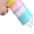 Ginwrek 4 Baby Milk Dispenser Layer Milk Powder Dispenser, Formula Powder Scoop, Infant Formula Infant Food Box