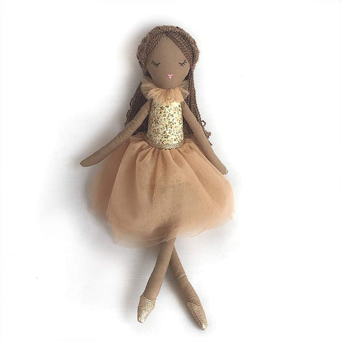 MON AMI Chocolate Scented Designer Plush Doll – 21”, Adorable Stuffed Toy Gift for Kids of All Ages