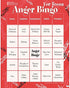 Anger Bingo for Teens - Engaging and Educational Game About Anger Management