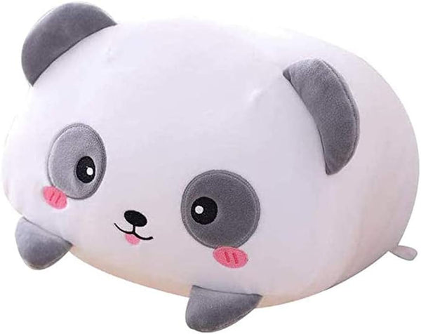 Panda Plush Stuffed Animal, Soft 33.5" Cylindrical Body Pillow Toy Gifts for Kids, Hugging Pillow