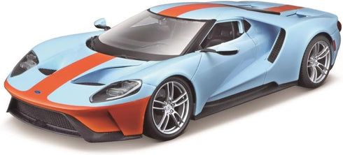 Maisto Special Edition 2017 Ford GT Diecast Vehicle - 1:18 Scale, Color May Vary