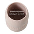 PandaEar 100% Tiny Silicone Drinking Training Cup for Baby and Toddler (2 Pack, Pink/Grey)
